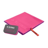 Рушник Швидкосухний Альпінус Рожевий Тарифа 75Х150См Мікрофібра