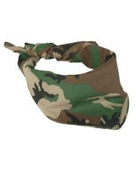 Бандана/Шарф Woodland Mil-Tec