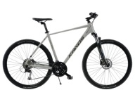 Kands Crs 1200 Крос Велосипед Рама 19 Дюймів Колесо 28 Чоловіків Сірий R25