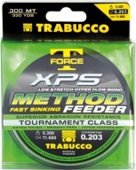Волосінь Trabucco T-Force Xps Method Feeder 0,30 Мм 300 М Для Коропа, Ляща
