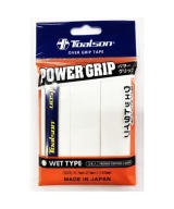 Накидки Toalson Power Grip Білі 0,70 Мм 3 Шт