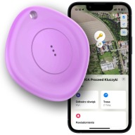 Mytag Apple Item Locator Find My Bluetooth Purple