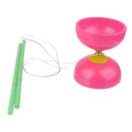 Професійний Китайський Штучний Набір Pink Diabolo With Hand Sticks