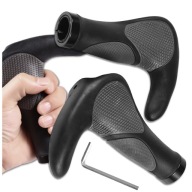 Bicycle Grips Handlebar Grips Ergonomic Anti-Slip Corners