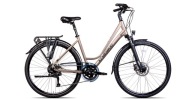 Велосипед Unibike Voyager Lds Titanium 2025 17'' Рама