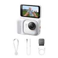Insta360 Go Ultra Standard Bundle | Спортивна Камера | 4K | 53 Г | Білий
