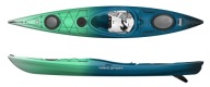 Одномісна Туристична Байдарка Комфортабна Швидка Hydra 125 Wave Sport One