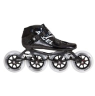 Роликові Ковзани Powerslide Accel Black 110 Чорного Кольору