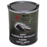 Фарба Мілітарі В Балончику Швидковисихаюча Матова Mfh 1Л Olive Green