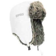 Шапка Зимова З Вушанками Пол Rapala Ra6820037 Біла, Універсальний Розмір