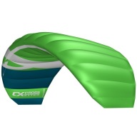 Cross Kites Quattro 1.5 Green Kite