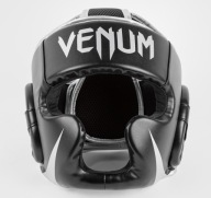 Боксерський Шолом Venum Challenger 2.0 Чорний/Сріблястий