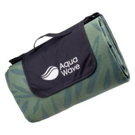 Ковдра Для Пікніку Пляжна Ковдра 200X200 Алюмінієва Ручка Aquawave Salva Gn