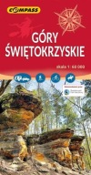Карта - Свінтокшиські Гори 1:60 000
