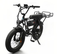 Emoko C99 48V Ctiy Ebike Fat Tire 250W Мотор 25Км/Год Для Дорослих + Задня Рама