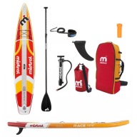 Mistral Race Sup Дошка 2X Купе Набір Рюкзак Насос Тощо 12'6 Fast 381Cm