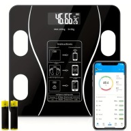 Інтелектуальні Аналітичні Ваги Smart 25In1 Max 180Кг Bluetooth