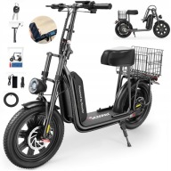 Електромобіль Iscooter F7 Foldable 1000W 48V 10.4Ah 45Km/H+App