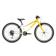 Дитячий Велосипед Superior 24 Vb Жовтий | Світло, Бл. 9,2 Кг | Зріст 125-145См