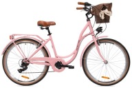 Жіночий Міський Велосипед Goetze 26 Light Жіночий Shimano Basket