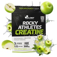 Olimp Креатин Моногідрат Rocky Athletes Creatine Зелене Яблуко 500Г