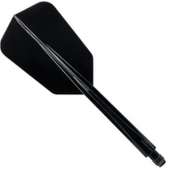 Стрижки Condor Ax + Dart Feathers Black Slim Wing - Long