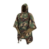 Helikon Swagman Roll Poncho - Nylon - Us Woodland - One Size (Po-Smr-Nl-03)