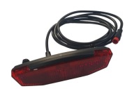 Задній Світлодіодний Ліхтар Для Електровелосипеда 36V/48V 2 Pin