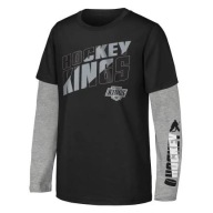 Дитяча Футболка Los Angeles Kings Nhl Winning Clapper, Розмір Xl (13-15 Років)