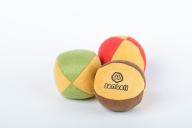 Набір З 3 М'ячів Для Жонглювання Danball Starter Yellow