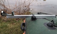 Кріплення Анкерної Лінії З Ручкою Poonton V2