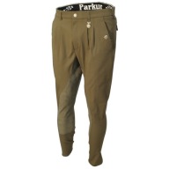 Чоловічі Бриджі, Повне Сидіння, Замша Хакі Parkur Mike Full Р 50