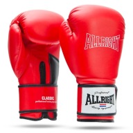 Боксерські Рукавички 10Oz Training Sparring Solid Pu Leather Classic