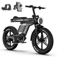 Електромобілі C9 Pro 1000W 48V35Ah 50Km/H Oil Brake 20*4.0