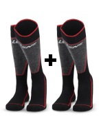 Шкарпетки Для Сноуборду Lenz Performance Merino Ski 2-Pack 43/46