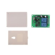 Dc 12V 433Mhz Пульт Дистанційного Керування Реверс Двигуна 2 Ch