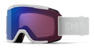 Smith Squad White Chromapop Фотохромні Окуляри Розе Фотохромні Лижі