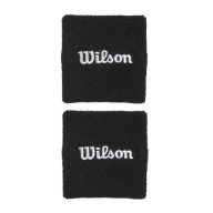 Wilson Wrisband Black 2 Шт