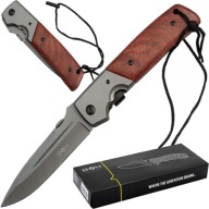 Потужний Мисливський Складаний Ніж 28См Military Touring Survival Edc