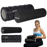 Валик Drfit Roller Зі Шпильками Та Поролоновою Вставкою, Чорний Ø14X33 См