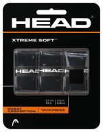 Head Xtreme Soft (3 Шт.) Black - Tennis Wrap
