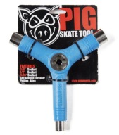 Чорний Ключ Від Скейтборду Pig Wheels