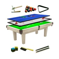 Більярдний Стіл Radley Prime Pool 8Ft Son.j. + Накладка Cymbergaj-Tennis