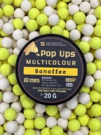 Cc Baits Pop Ups Протеінові Кальки 10 Мм Різнокольорові - Banoffee