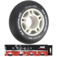 Колеса Для Роликів Nils 72Mm 82A Гумові