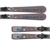 Fischer 2025 Жіночі Завантажити Лижі Inspire Lite Slr Pro Ws A56524 +Rs9 155