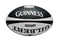 М'яч Для Регбі Guinness, Розмір 5, Gilbert A10