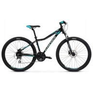 Гірський Велосипед Kross Lea 5.0, Розмір S 17 *Колеса 29* Чорно-Бірюзовий Shimano