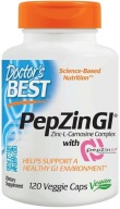 Dr's Best Pepzin Gi Цинк L-Карнозин Травлення Метаболізм 120 Капс.