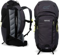 Туристичний Рюкзак Regatta Highton V2 41-60 Л, Сірий